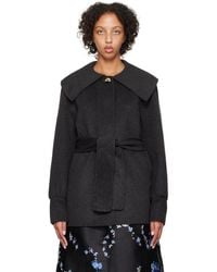 Ganni - Relaxed-fit Coat - Lyst