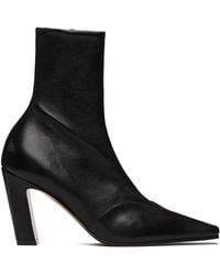 KHAITE - Nevada Stretch High Boots - Lyst