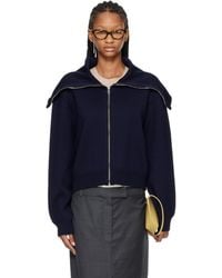 Rohe - Sailor Zip Cardigan - Lyst