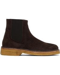 A.P.C. - Theodore Chelsea Boots - Lyst
