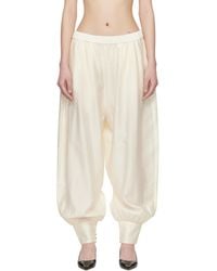 Cordera - Off- Sarouel Trousers - Lyst