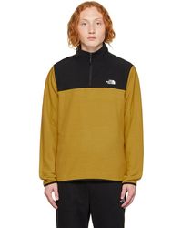 Brown for Men The North Face Synthetic North Face Extreme Pile Pullover in Green Save 15% Mens Clothing Sweaters and knitwear Zipped sweaters 