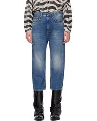 R13 - Tailored Drop Jeans - Lyst