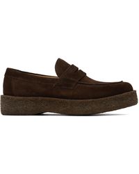 VINNY'S - Strap Loafers - Lyst