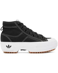 adidas Originals High-top sneakers for Women | Online Sale up to 56% off |  Lyst