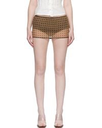 Fruity Booty - Polka Bloomer Skort - Lyst