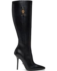 Versace - Medusa '95 Knee-High Boots - Lyst