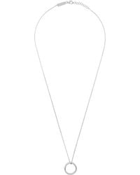 Maison Margiela - Logo Reference Necklace - Lyst