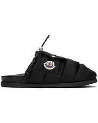 Moncler - 'Mon Pocket' Slippers - Lyst
