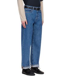 The Row Finch Jeans in Black for Men | Lyst