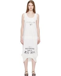 MM6 by Maison Margiela - Multi Wear Cotton Jersey Midi Dress - Lyst