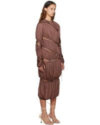 【関税込み】Miaou SSENSE限定 レッド Thais マキシドレス isa-boulder-Soil-Ssense-