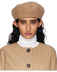 Weekend by Maxmara - Tan Pitti Beret - Lyst