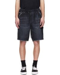 MASTERMIND WORLD - Mw Duck Painter Shorts - Lyst