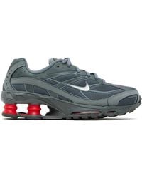 Nike - Baskets Shox Ride 2 Gris - Lyst