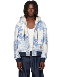 R13 - Off- & Relaxed Workwear Jacket - Lyst