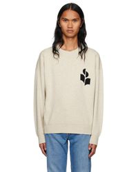Isabel Marant - Off- Atley Sweater - Lyst