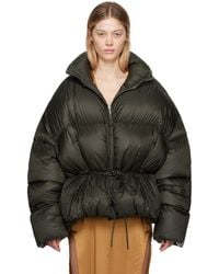 Rick Owens - Porterville Sail Duvet Down Jacket - Lyst