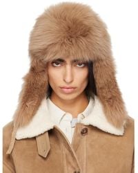 Yves Salomon - Chapka Fur Hat - Lyst