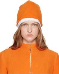 Colleen Allen - Fleece Beanie - Lyst