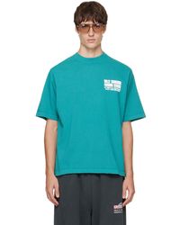 Willy Chavarria - 'Fashion Services' Standard T-Shirt - Lyst