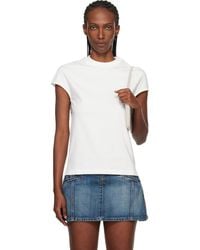 Courreges - Oversized T-Shirt - Lyst