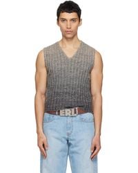 ERL - Gradient Sweater Vest - Lyst