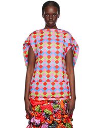 Comme des Garçons - Multicolor Printed T-shirt - Lyst