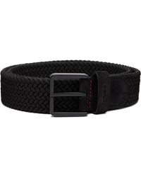 HUGO - Woven Belt - Lyst