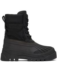 Axel Arigato Cryo Combat Boots - Black