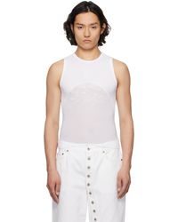 Jean Paul Gaultier - Flock Tattoo Tank Top - Lyst
