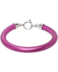 Isabel Marant - Pink This One Bracelet - Lyst