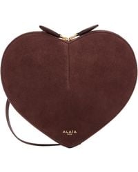 Alaïa - 'Le Coeur' Bi-Material Bag - Lyst