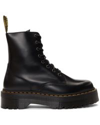 Dr. Martens Bottes noires Jadon
