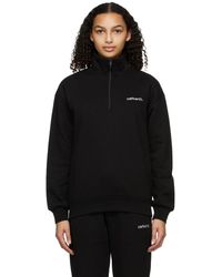 carhartt typeface sweater