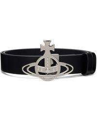 Vivienne Westwood - Line Orb Buckle Belt - Lyst