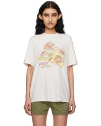 RE/DONE - Off- Easy Picnic T-shirt - Lyst