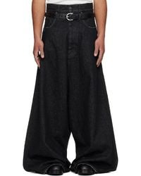 Lu'u Dan - Drop Crotch Jeans - Lyst