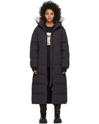 canada goose maxi coat