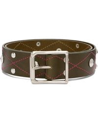 Chopova Lowena - Studded Trouser Belt - Lyst