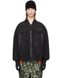 The North Face - Black Rmst Steep Tech Bomb Shell Jacket - Lyst