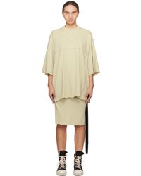 Rick Owens - Off-white Tommy T-shirt - Lyst