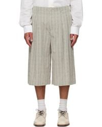 Our Legacy - Split Shorts - Lyst