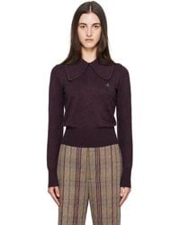 Vivienne Westwood - Tie Bea Long Sleeve Polo - Lyst