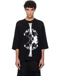 Julius - Numinous Print Over T-Shirt - Lyst