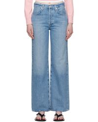 Citizens of Humanity - Annina High Rise Wide Leg 33 Jeans - Lyst