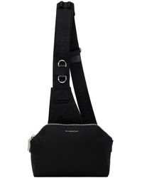 Givenchy - Black Antigona U Crossbody Bag - Lyst