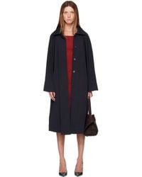 Nour Hammour - Jane Cotton Swing Coat - Lyst