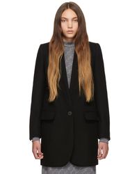 Stella McCartney Black Bryce Coat
