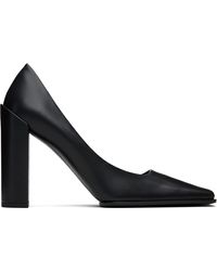 Alaïa - Escarpins Square En Cuir - Lyst